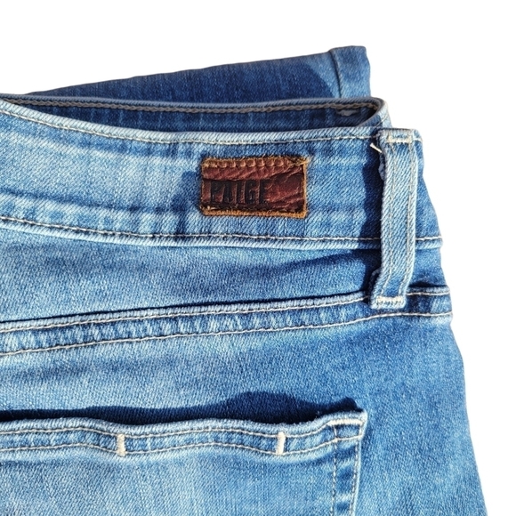 PAIGE Denim Verdungo Ankle Skinny Jeans in Hendrix Wash•28 - Picture 8 of 14